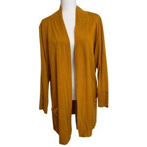 JM Collection Mustard Yellow Sweater XXL